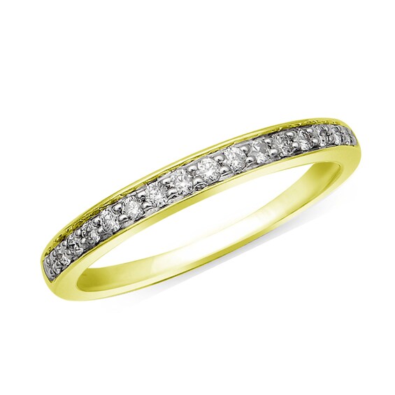 Previously Owned - 1 CT. T.w. Diamond Cluster Frame Bridal Set in 10K Gold
