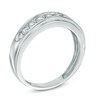 Thumbnail Image 2 of Previously Owned - 1/2 CT. T.W. Diamond Comfort Fit Anniversary Band in 10K White Gold