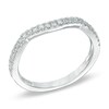 Thumbnail Image 2 of Previously Owned - Vera Wang Love Collection 1/5 CT. T.W. Diamond Contour Wedding Band in 14K White Gold
