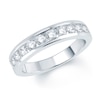 Thumbnail Image 3 of Previously Owned - 2-7/8 CT. T.W. Diamond Cluster Bridal Set in 10K White Gold