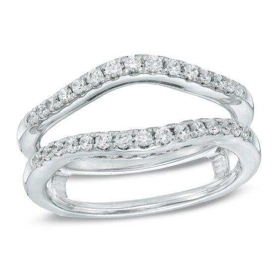 Previously Owned - 1/2 CT. T.w. Diamond Contour Enhancer in 14K White Gold
