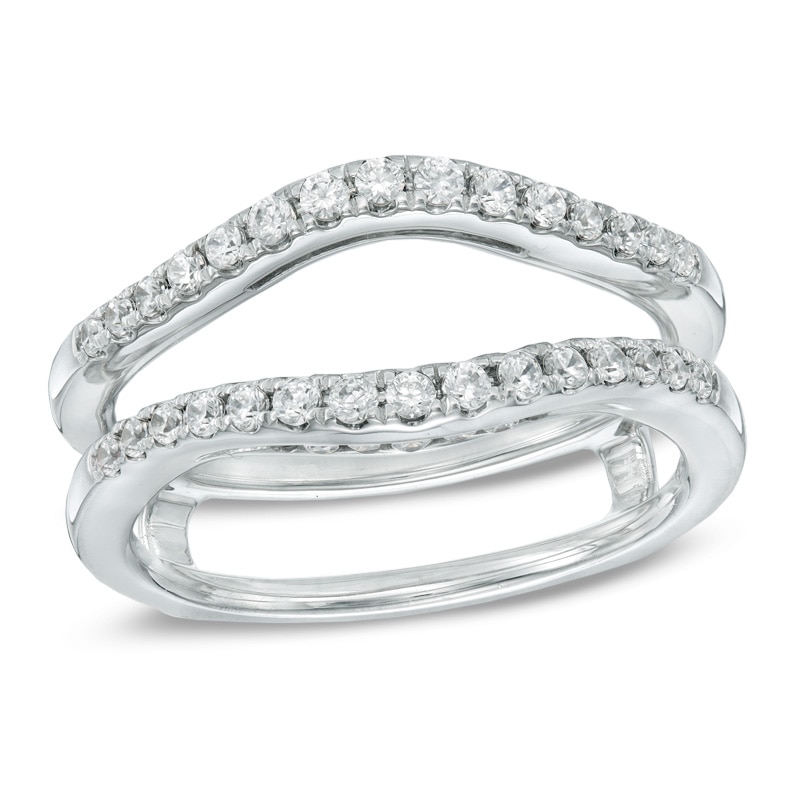 Main Image 1 of Previously Owned - 1/2 CT. T.W. Diamond Contour Enhancer in 14K White Gold