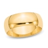 Thumbnail Image 1 of Previously Owned - 8.0mm Wedding Band in 14K Gold