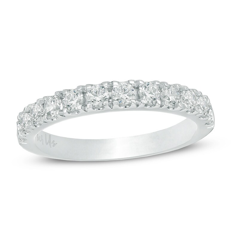 Main Image 1 of Previously Owned - Ever Us® 3/4 CT. T.W. Diamond Band in 14K White Gold