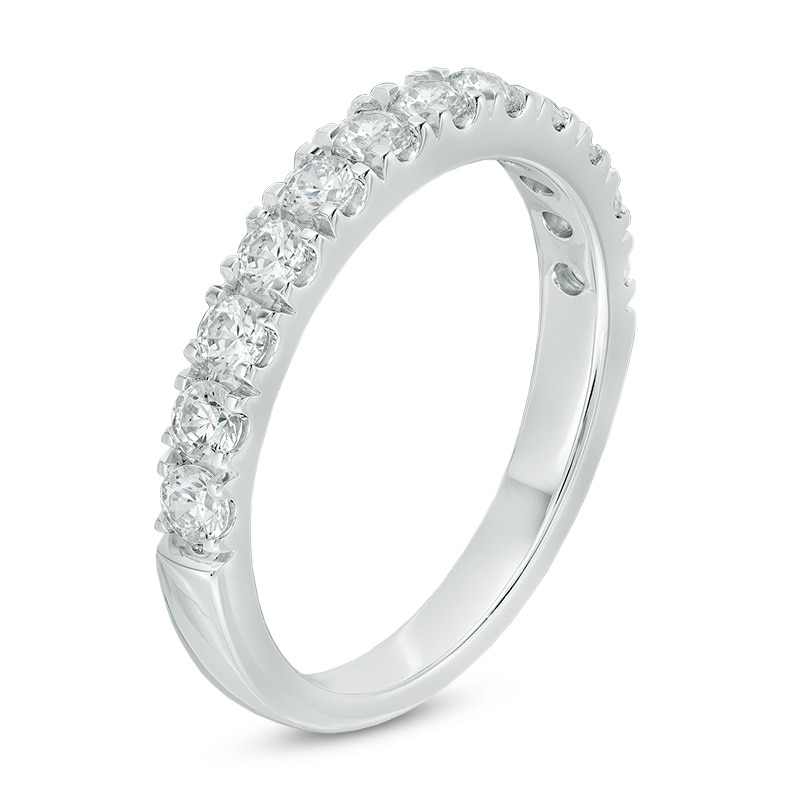 Main Image 2 of Previously Owned - Ever Us® 3/4 CT. T.W. Diamond Band in 14K White Gold