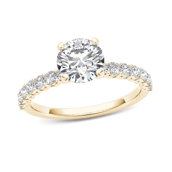 Previously Owned - 1 CT. T.w. Diamond Engagement Ring in 14K Gold