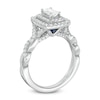 Thumbnail Image 2 of Previously Owned - Vera Wang Love Collection 1 CT. T.W. Emerald-Cut Diamond Engagement Ring in 14K White Gold