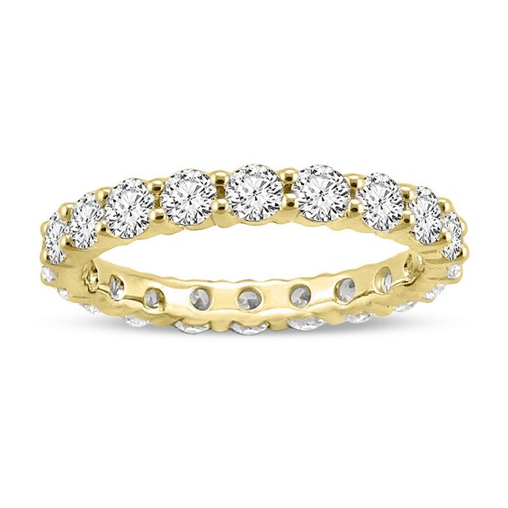 Previously Owned - 2 CT. T.w. Diamond Eternity Wedding Band in 14K Gold