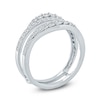 Thumbnail Image 2 of Previously Owned - 1/2 CT. T.W. Diamond Solitaire Enhancer in 10K White Gold