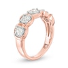 Thumbnail Image 2 of Previously Owned - 1/2 CT. T.W. Diamond Five Stone Link Anniversary Band in 10K Rose Gold