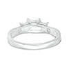 Thumbnail Image 3 of Previously Owned - 1 CT. T.W. Princess-Cut Diamond Past Present Future® Engagement Ring in 14K White Gold