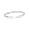 Thumbnail Image 1 of Previously Owned - 1/20 CT. T.W. Diamond Anniversary Band in 10K White Gold