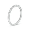 Thumbnail Image 2 of Previously Owned - 1/20 CT. T.W. Diamond Anniversary Band in 10K White Gold