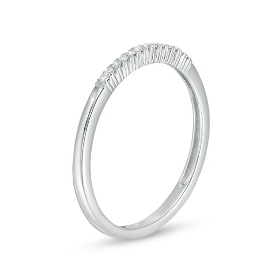 Previously Owned - 1/20 CT. T.w. Diamond Anniversary Band in 10K White Gold