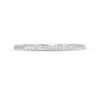 Thumbnail Image 4 of Previously Owned - 1/20 CT. T.W. Diamond Anniversary Band in 10K White Gold