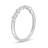 Thumbnail Image 2 of Previously Owned - 1/20 CT. T.W. Diamond Vine Anniversary Band in 10K White Gold