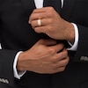 Thumbnail Image 2 of Previously Owned - 1/2 CT. T.W. Diamond Comfort-Fit Double Row Wedding Band in 14K Gold