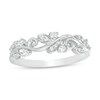 Thumbnail Image 1 of Previously Owned - 1/5 CT. T.W. Diamond Vine Vintage-Style Band in 10K White Gold