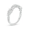Thumbnail Image 3 of Previously Owned - 1/5 CT. T.W. Diamond Vine Vintage-Style Band in 10K White Gold