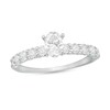 Thumbnail Image 0 of Previously Owned - 1 CT. T.W. Oval Diamond Engagement Ring in 14K White Gold