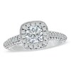 Thumbnail Image 1 of Previously Owned - Vera Wang Love Collection 1-3/4 CT. T.W. Diamond Frame Engagement Ring in 14K White Gold