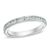 Thumbnail Image 1 of Previously Owned - 1/3 CT. T.W. Diamond Wedding Band in 14K White Gold (I/SI2)