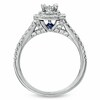 Thumbnail Image 3 of Previously Owned - Vera Wang Love Collection 1-1/3 CT. T.W. Diamond Frame Split Shank Engagement Ring in 14K White Gold