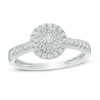 Thumbnail Image 1 of Previously Owned - 1/3 CT. T.W. Diamond Double Frame Ring in 10K White Gold