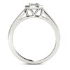 Thumbnail Image 2 of Previously Owned - 1/2 CT. T.W. Princess-Cut Diamond Octagonal Frame Engagement Ring in 14K White Gold
