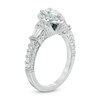 Thumbnail Image 2 of Previously Owned - Vera Wang Love Collection 1-1/5 CT. T.W. Pear-Shaped Diamond Engagement Ring in 14K White Gold