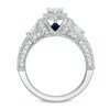 Thumbnail Image 3 of Previously Owned - Vera Wang Love Collection 1-1/5 CT. T.W. Pear-Shaped Diamond Engagement Ring in 14K White Gold