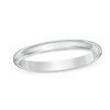 Thumbnail Image 1 of Previously Owned - 2.0mm Comfort-Fit Wedding Band in 14K White Gold