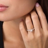 Thumbnail Image 2 of Previously Owned - 1 CT. T.W. Princess-Cut Diamond Engagement Ring in 14K Two-Tone Gold
