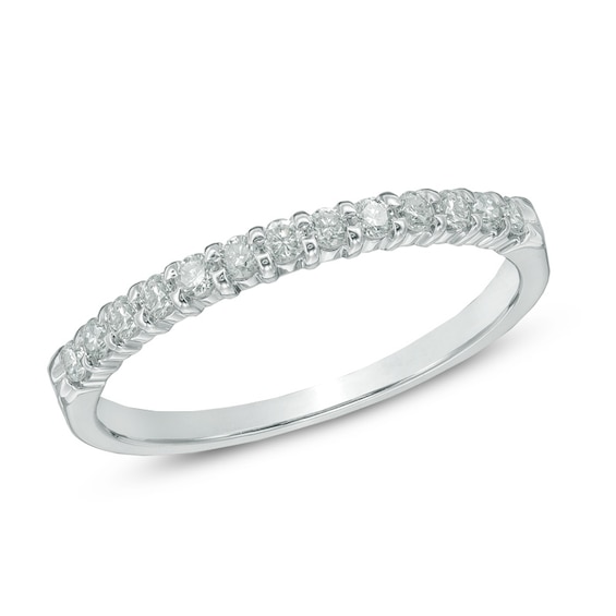 Previously Owned - 1/4 CT. T.w. Diamond Band in 14K White Gold (I/Si2)