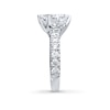 Thumbnail Image 2 of Previously Owned - Ever Us® 3 CT. T.W. Two-Stone Diamond Bypass Ring in 14K White Gold