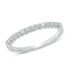 Thumbnail Image 1 of Previously Owned - 1/4 CT. T.W. Diamond Band in 14K White Gold (I/SI2)