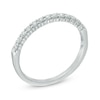 Thumbnail Image 2 of Previously Owned - 1/4 CT. T.W. Diamond Band in 14K White Gold (I/SI2)