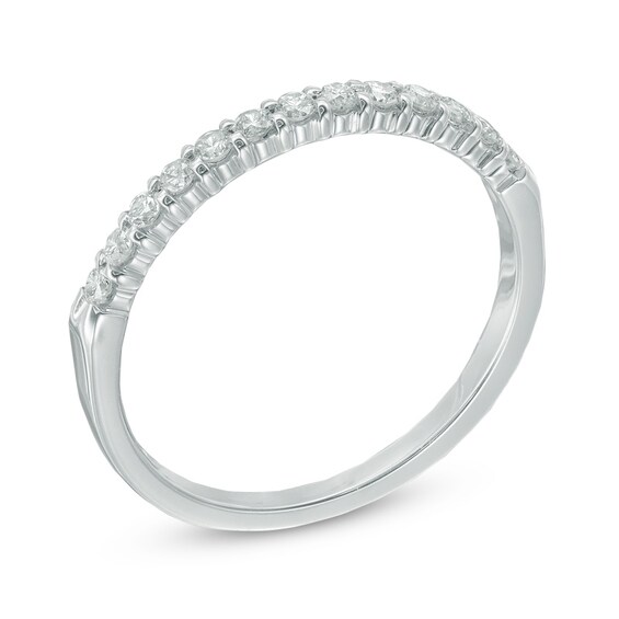 Previously Owned - 1/4 CT. T.w. Diamond Band in 14K White Gold (I/Si2)