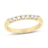 Thumbnail Image 1 of Previously Owned - 1/4 CT. T.W. Diamond Seven Stone Anniversary Band in 14K Gold