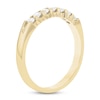 Thumbnail Image 2 of Previously Owned - 1/4 CT. T.W. Diamond Seven Stone Anniversary Band in 14K Gold