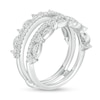 Thumbnail Image 2 of Previously Owned - 5/8 CT. T.W. Diamond Solitaire Enhancer in 14K White Gold