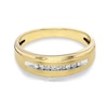 Thumbnail Image 3 of Previously Owned - 1/10 CT. T.W. Diamond Wedding Band in 10K Gold