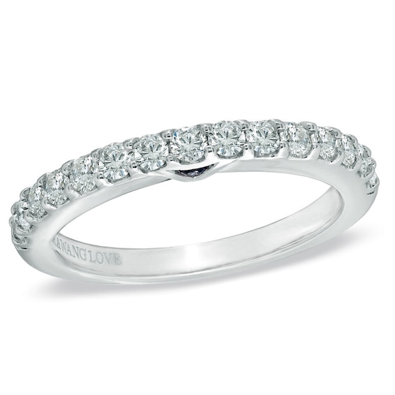 Previously Owned - Vera Wang Love Collection 1/2 CT. T.w. Diamond Band in 14K White Gold