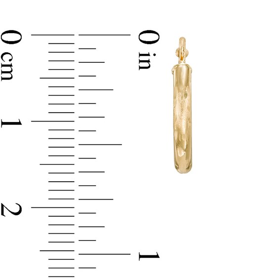 Previously Owned - 15mm Hoop Earrings in 14K Gold