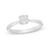 Thumbnail Image 1 of Previously Owned - Love's Destiny by Zales 1/2 CT. T.W. Diamond Solitaire Engagement Ring in 14K White Gold (I/I1)