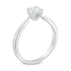 Thumbnail Image 2 of Previously Owned - Love's Destiny by Zales 1/2 CT. T.W. Diamond Solitaire Engagement Ring in 14K White Gold (I/I1)