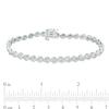 Thumbnail Image 3 of Previously Owned - 1/10 CT. T.W. Diamond Orbit Bracelet in Sterling Silver - 7.25"