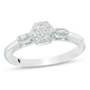 Thumbnail Image 1 of Previously Owned - Cherished Promise Collection™ 1/6 CT. T.W. Composite Diamond Promise Ring in Sterling Silver