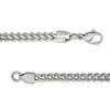 Thumbnail Image 2 of Previously Owned - Men's 3.25mm Franco Snake Chain Necklace in Stainless Steel - 24"