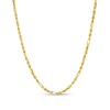 Thumbnail Image 1 of Previously Owned - 2.35mm Milano Chain Necklace in Hollow 10K Gold - 20"